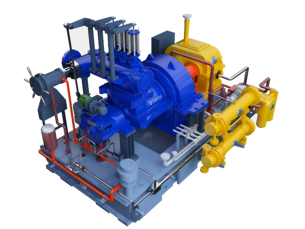 Success of Steam Turbine - Application Engineering to Installation