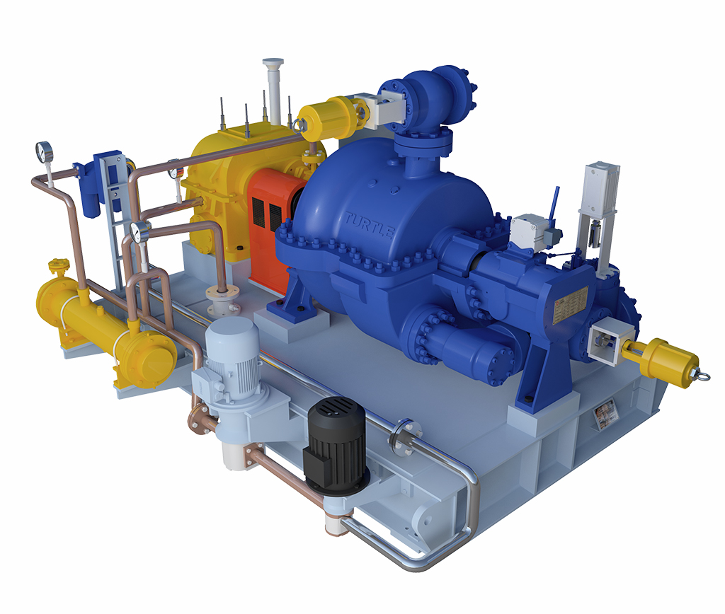 Steam Turbines in Waste Heat Recovery Applications