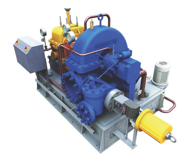 Low Pressure Steam Turbines Turtle Turbines